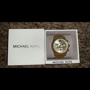 MK men’s watch